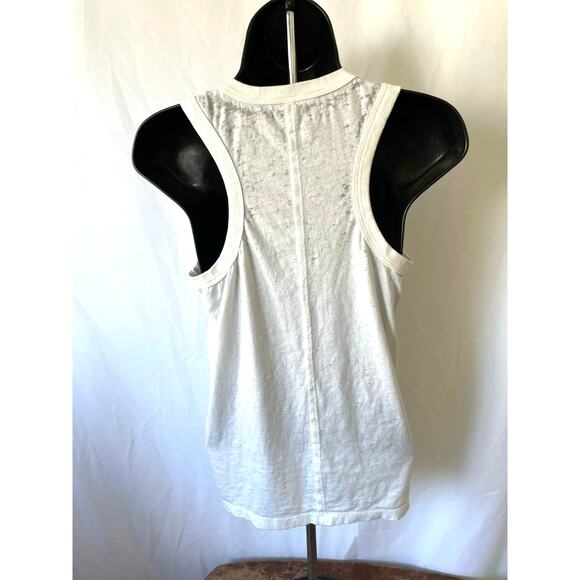 Slayer Logo Graphic Tank Top White Size XS - Picture 2 of 6